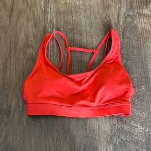 P'tula Fiery Red Sports Bra